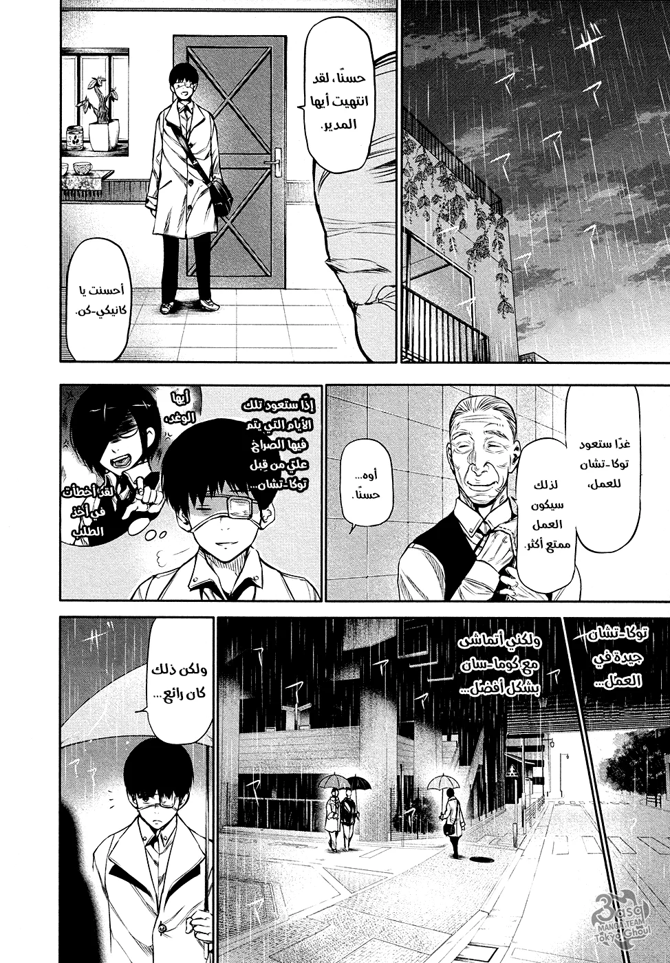 Read Tokyo ghoul AR Manga Online