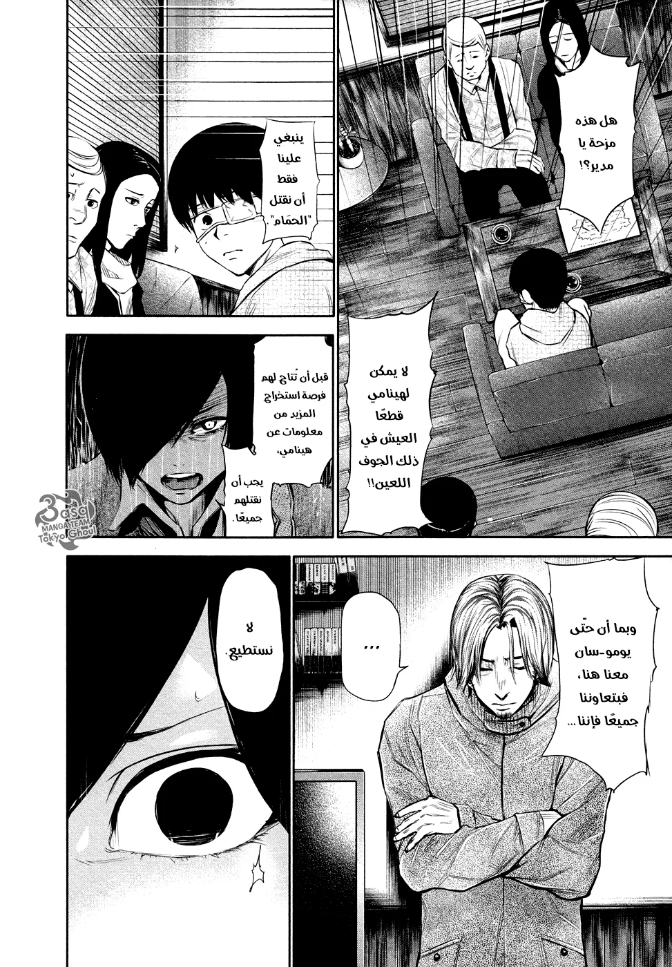 Read Tokyo ghoul AR Manga Online