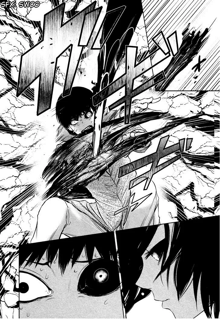 Read Tokyo ghoul AR Manga Online