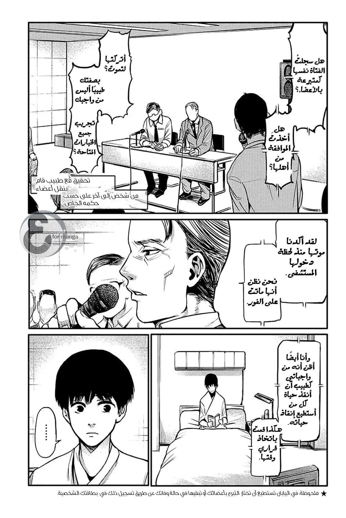 Read Tokyo ghoul AR Manga Online