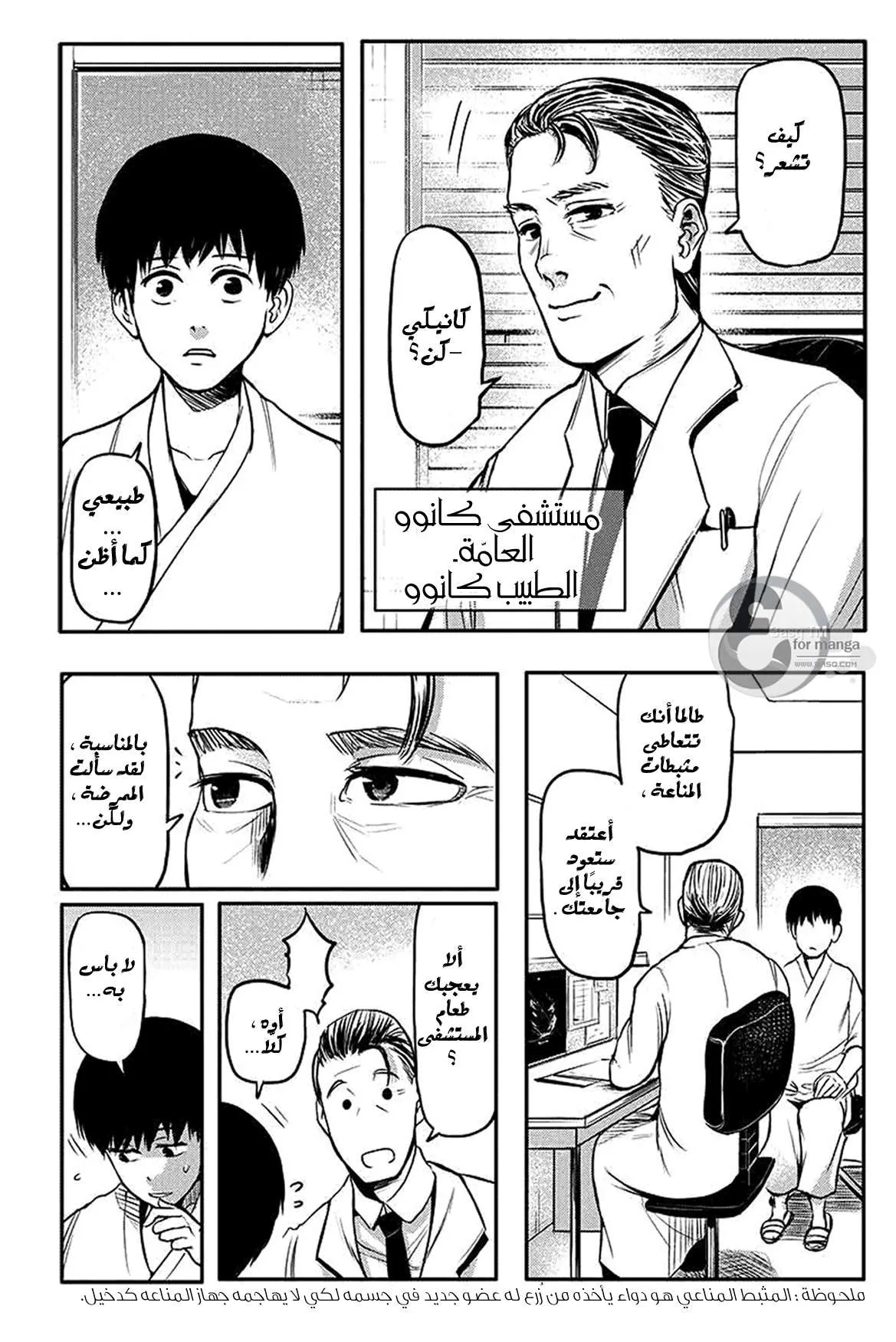 Read Tokyo ghoul AR Manga Online