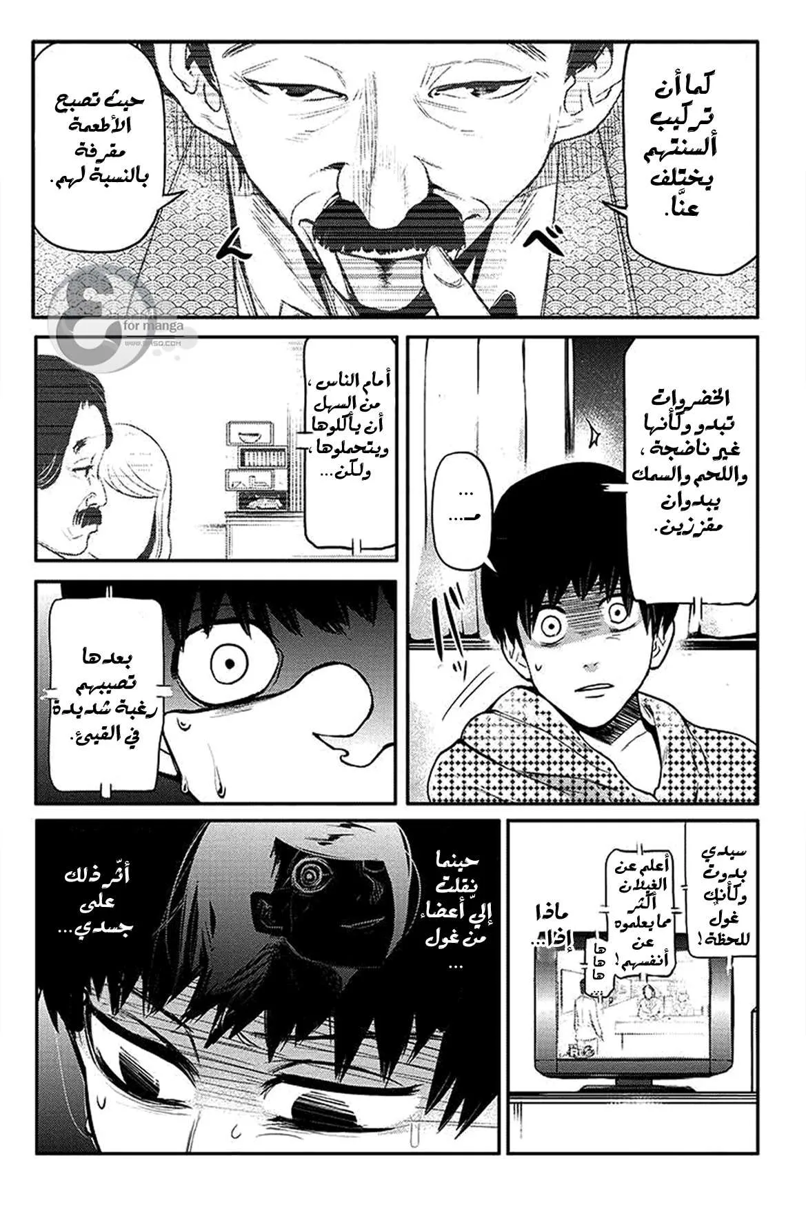Read Tokyo ghoul AR Manga Online