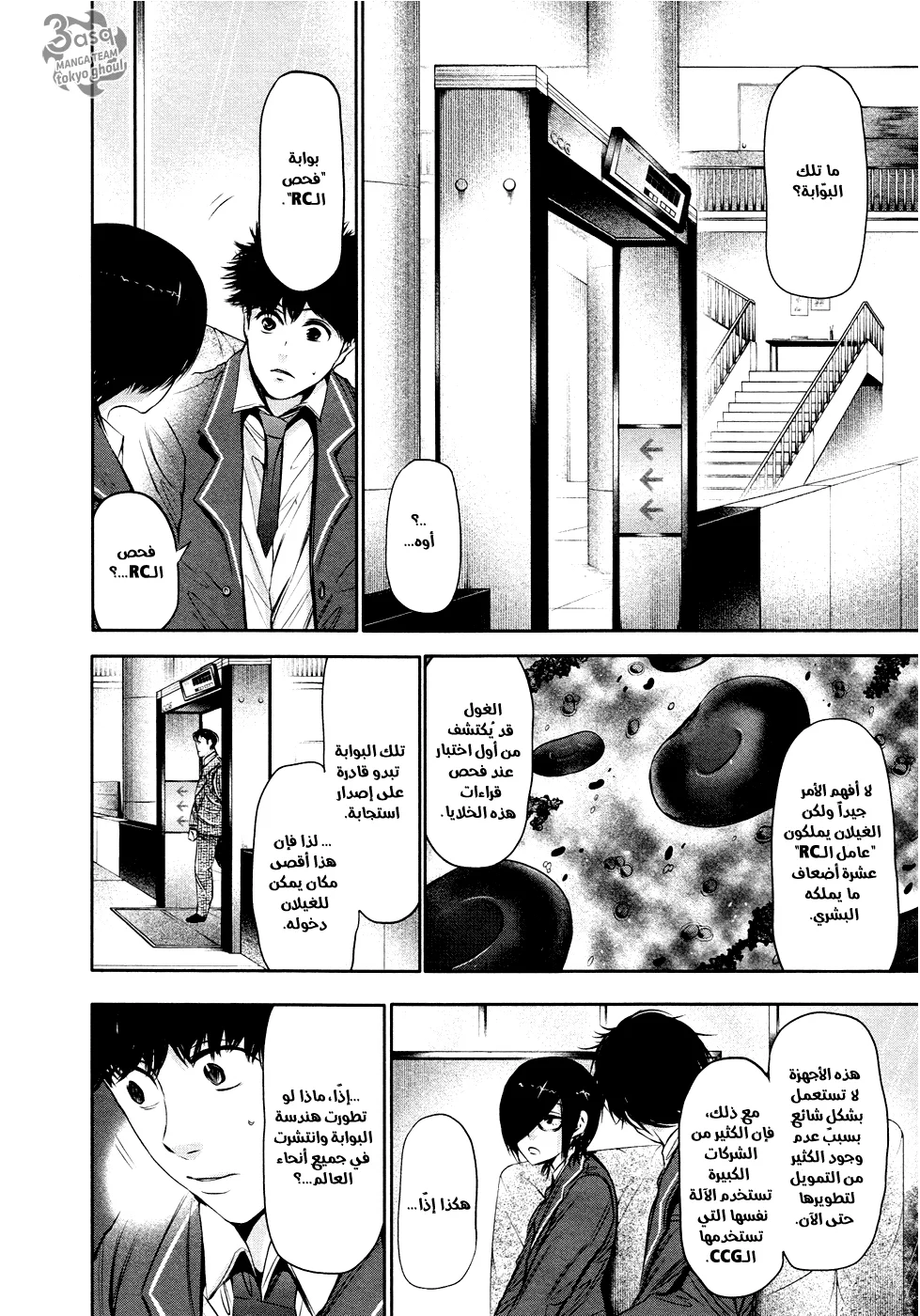 Read Tokyo ghoul AR Manga Online
