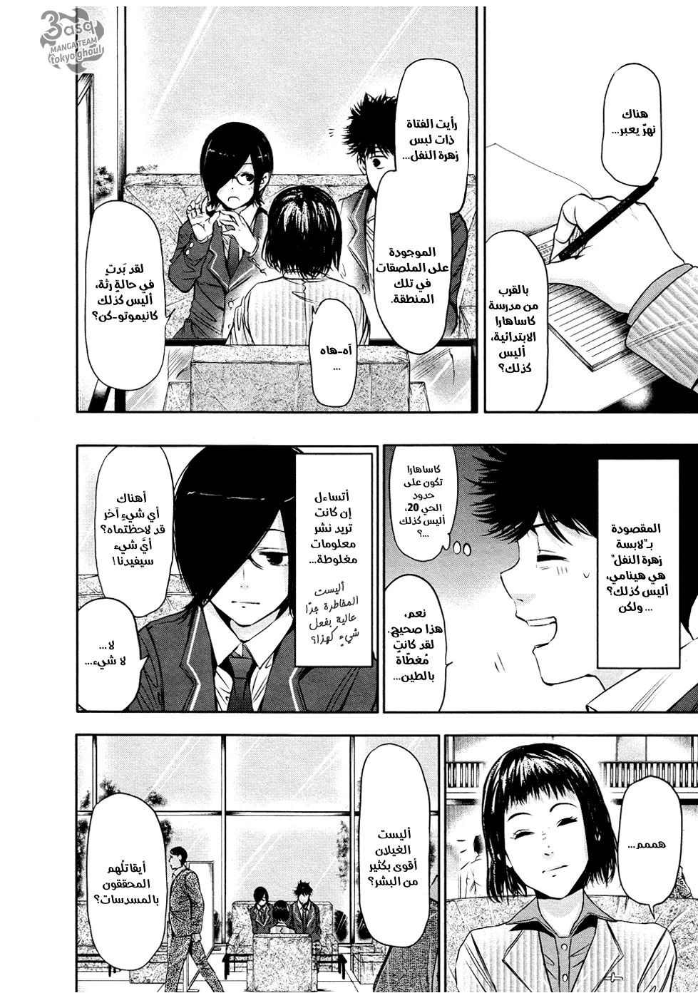 Read Tokyo ghoul AR Manga Online