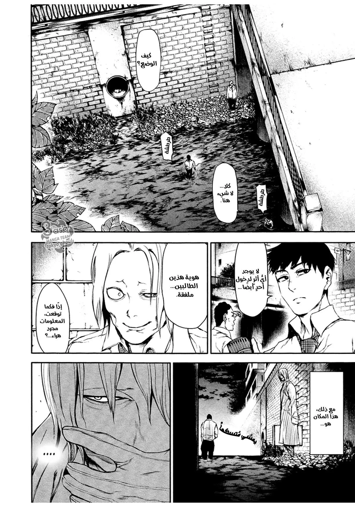 Read Tokyo ghoul AR Manga Online