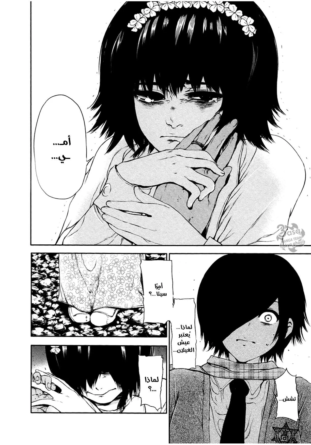 Read Tokyo ghoul AR Manga Online