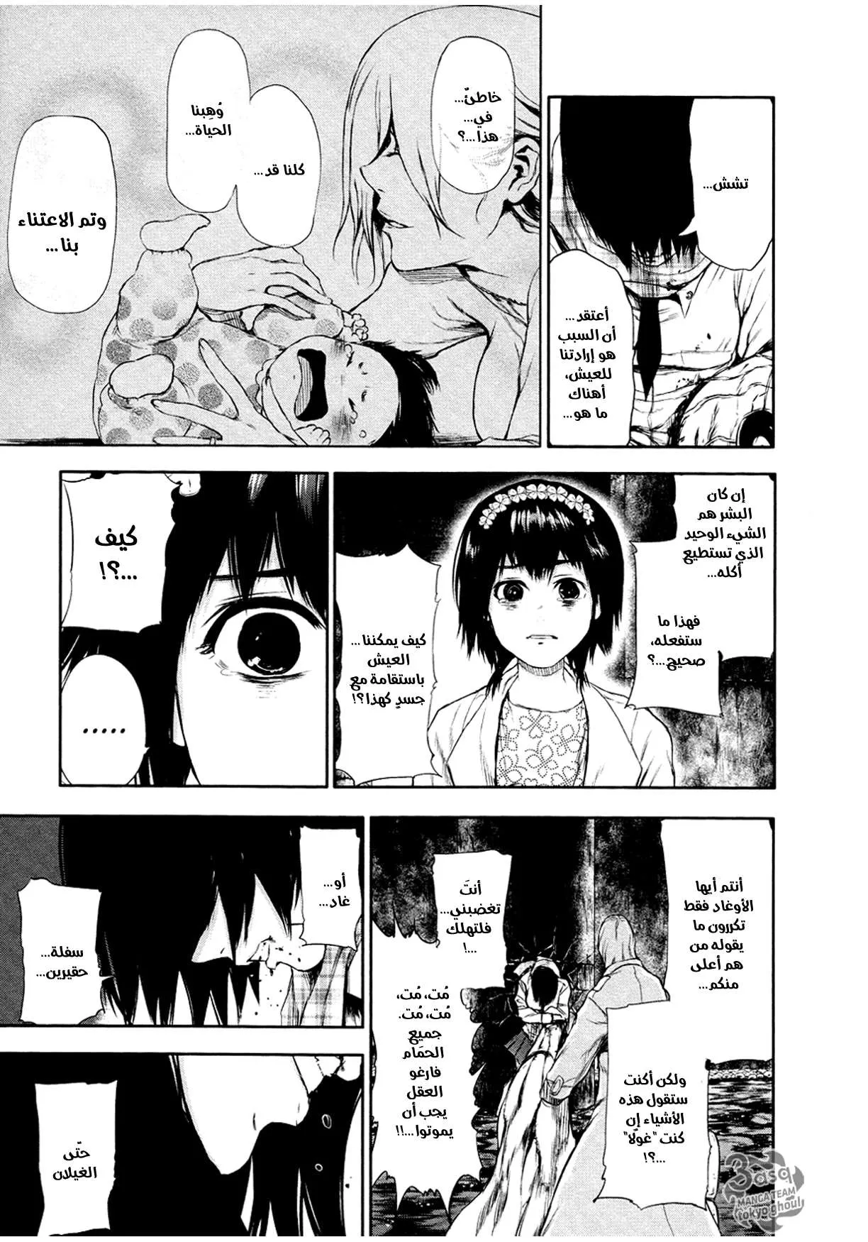 Read Tokyo ghoul AR Manga Online