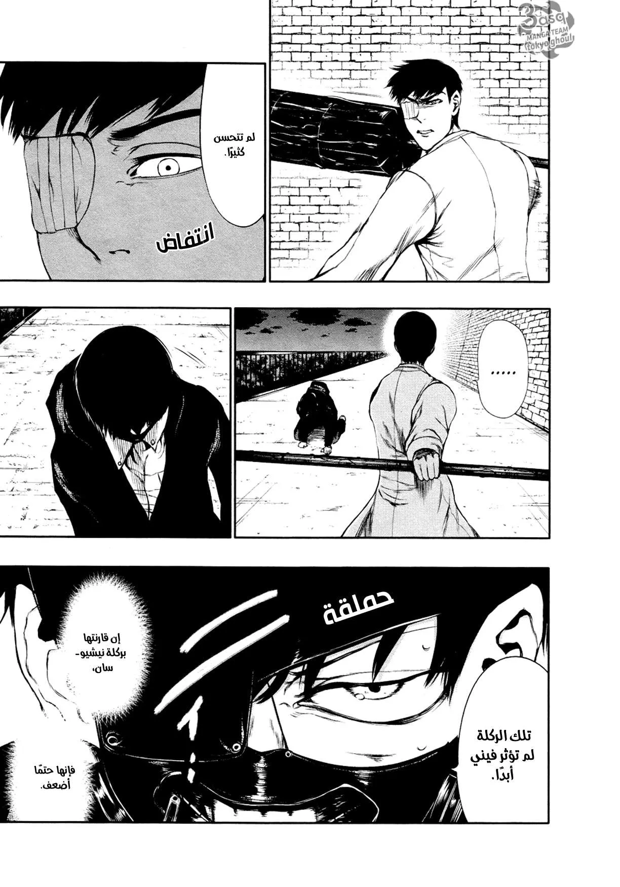 Read Tokyo ghoul AR Manga Online