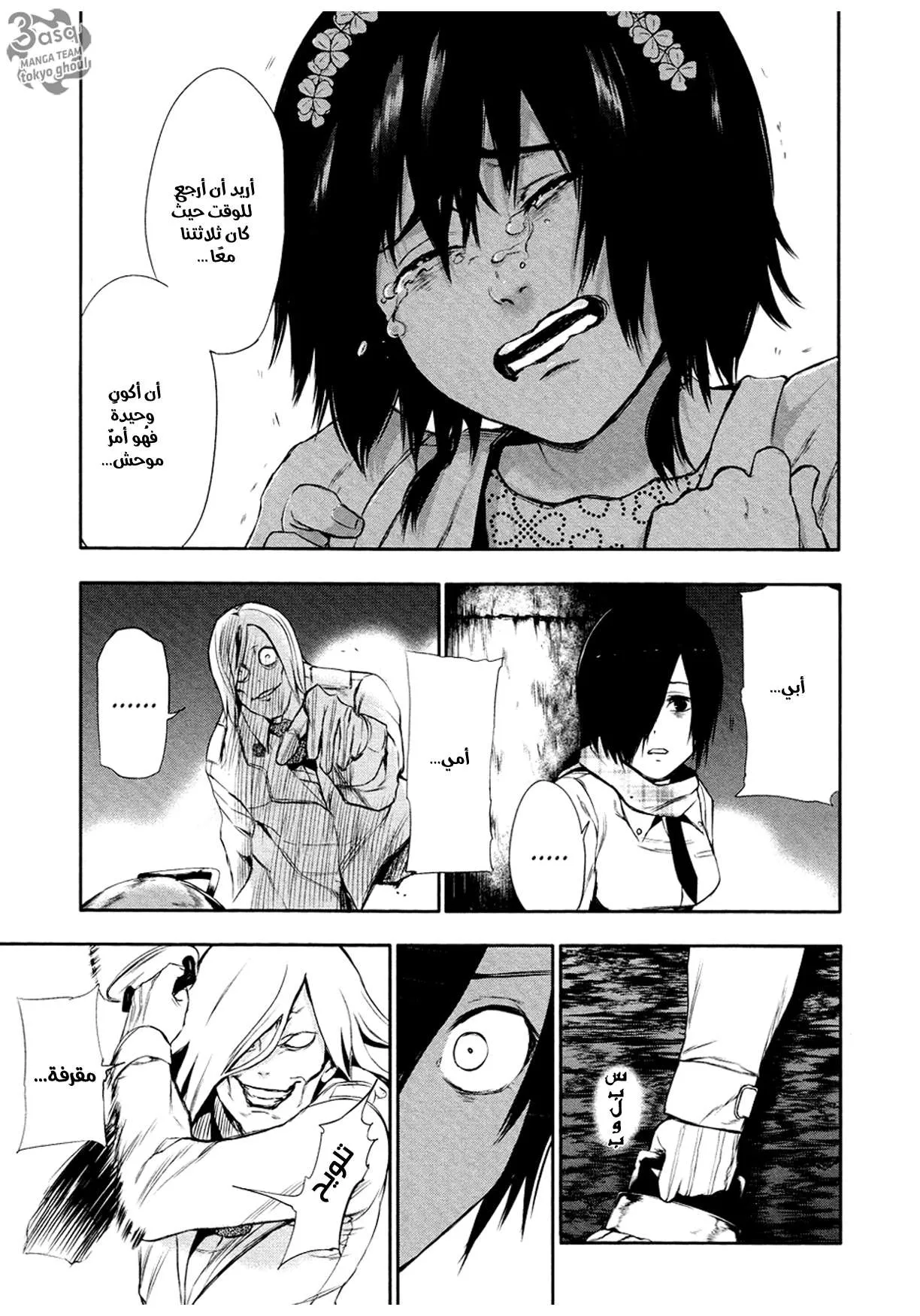 Read Tokyo ghoul AR Manga Online