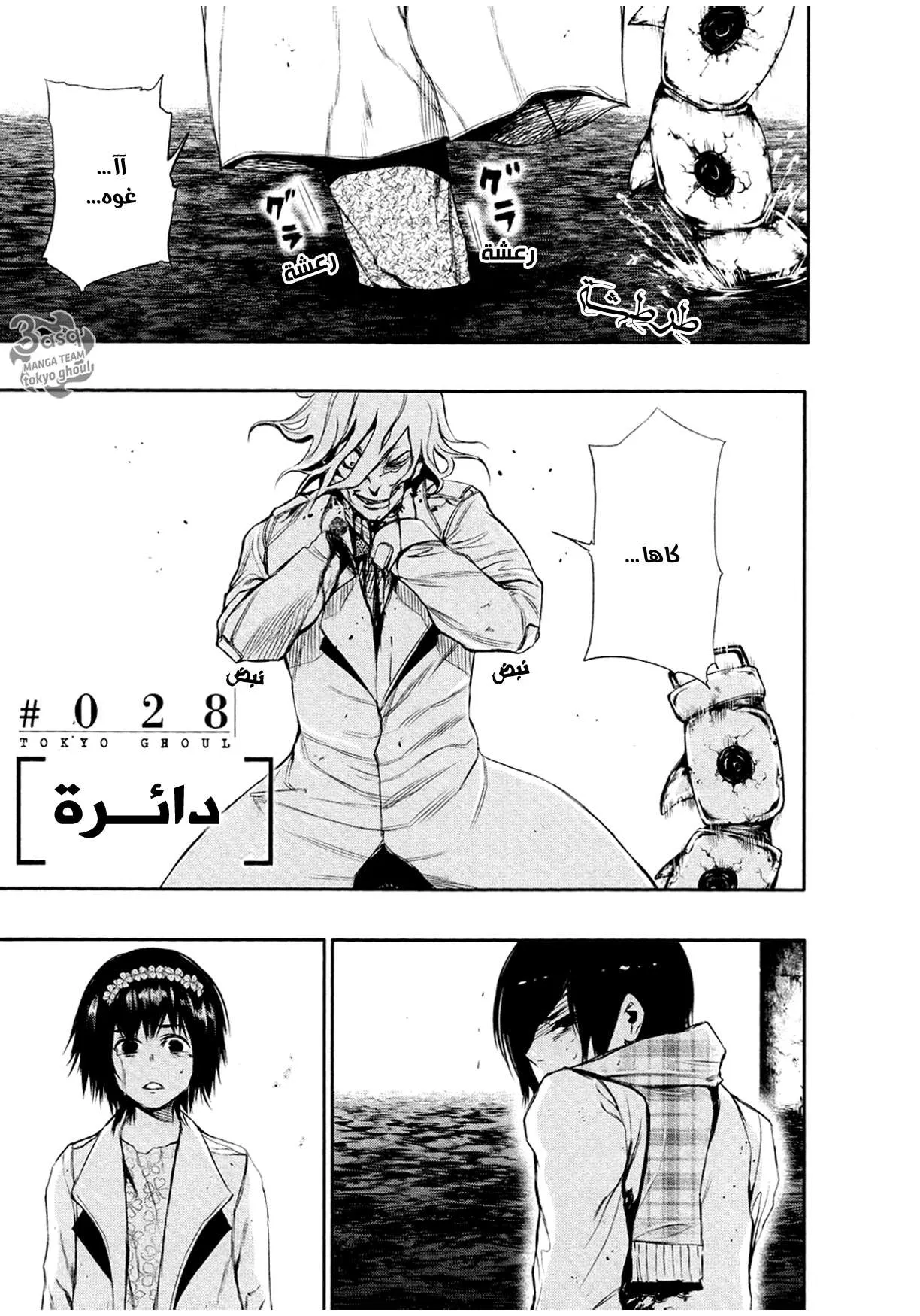 Read Tokyo ghoul AR Manga Online