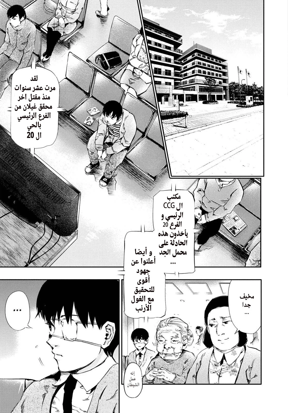 Read Tokyo ghoul AR Manga Online
