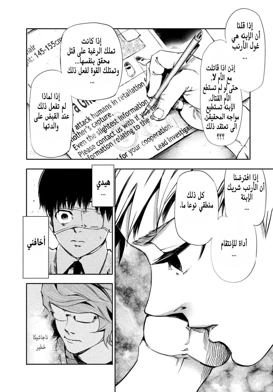 Read Tokyo ghoul AR Manga Online