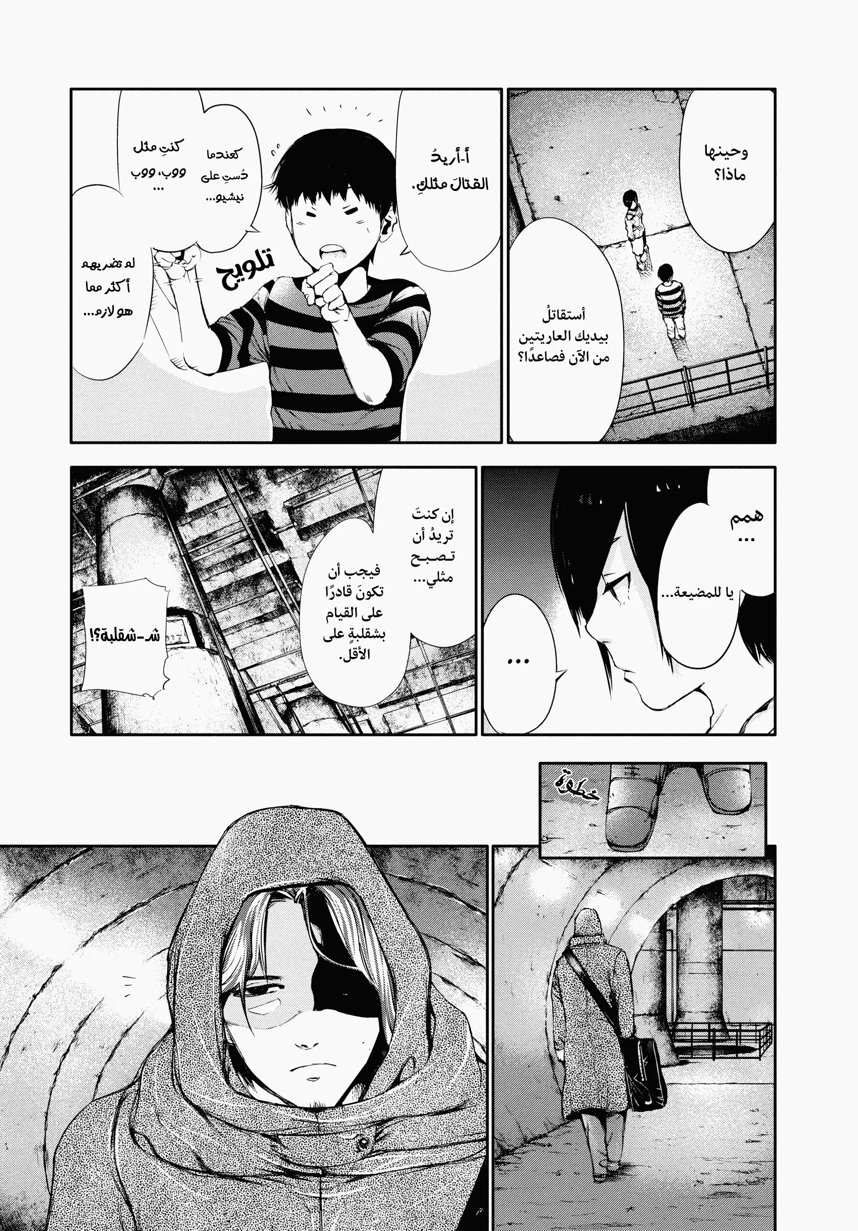 Read Tokyo ghoul AR Manga Online