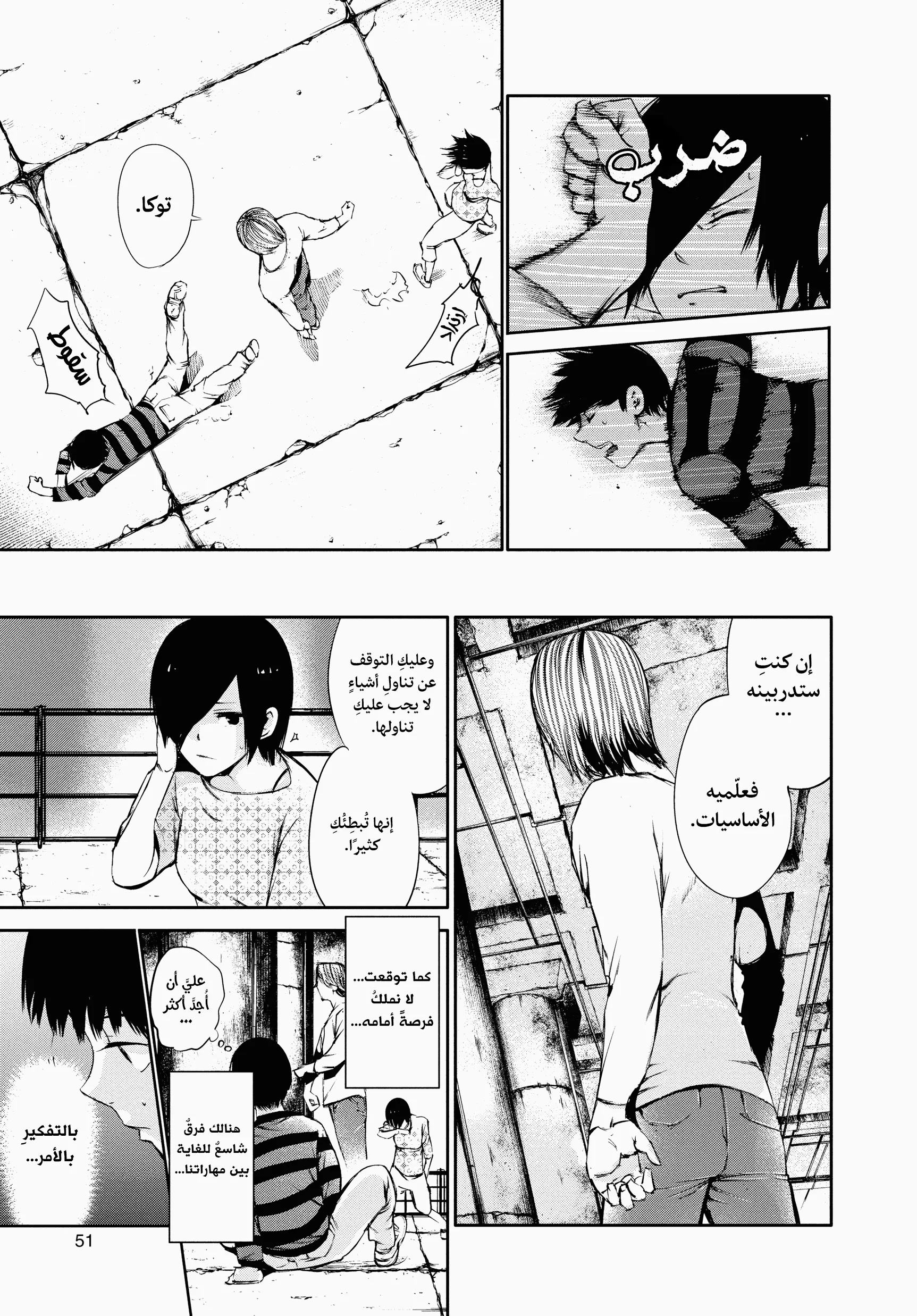Read Tokyo ghoul AR Manga Online
