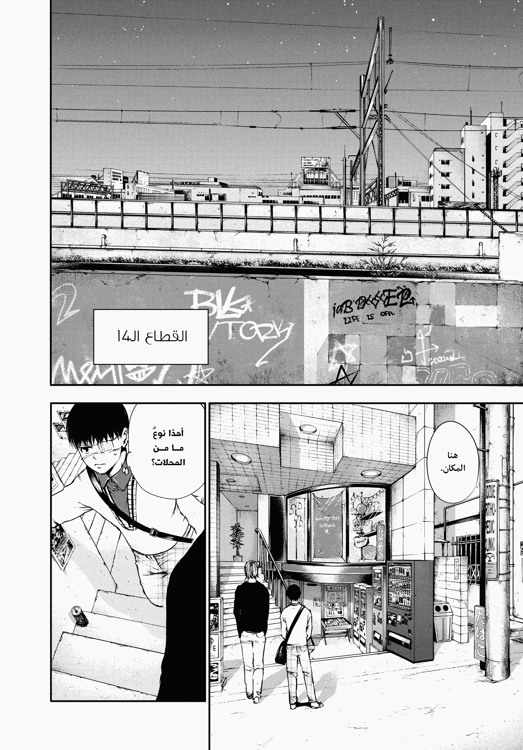 Read Tokyo ghoul AR Manga Online
