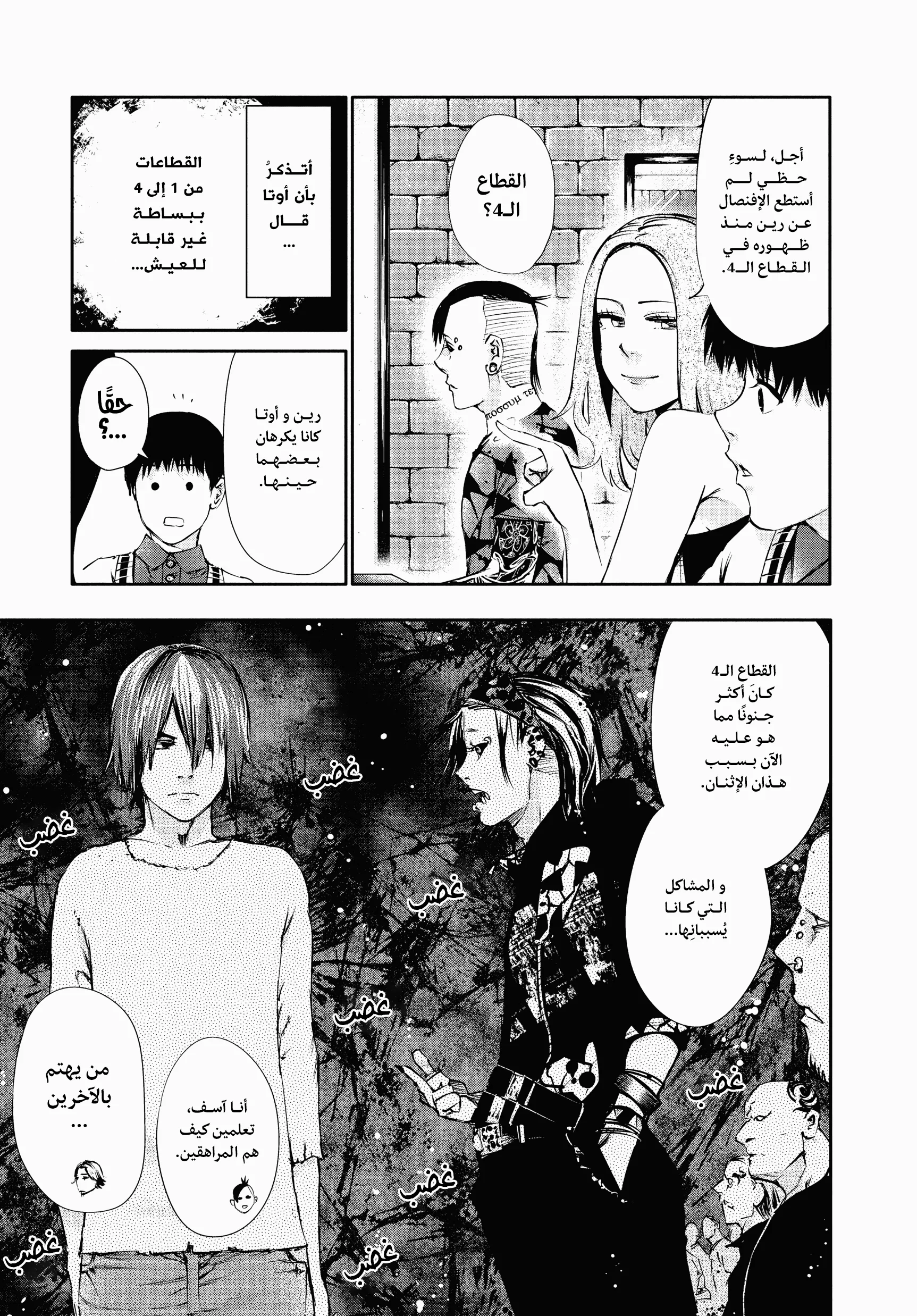 Read Tokyo ghoul AR Manga Online