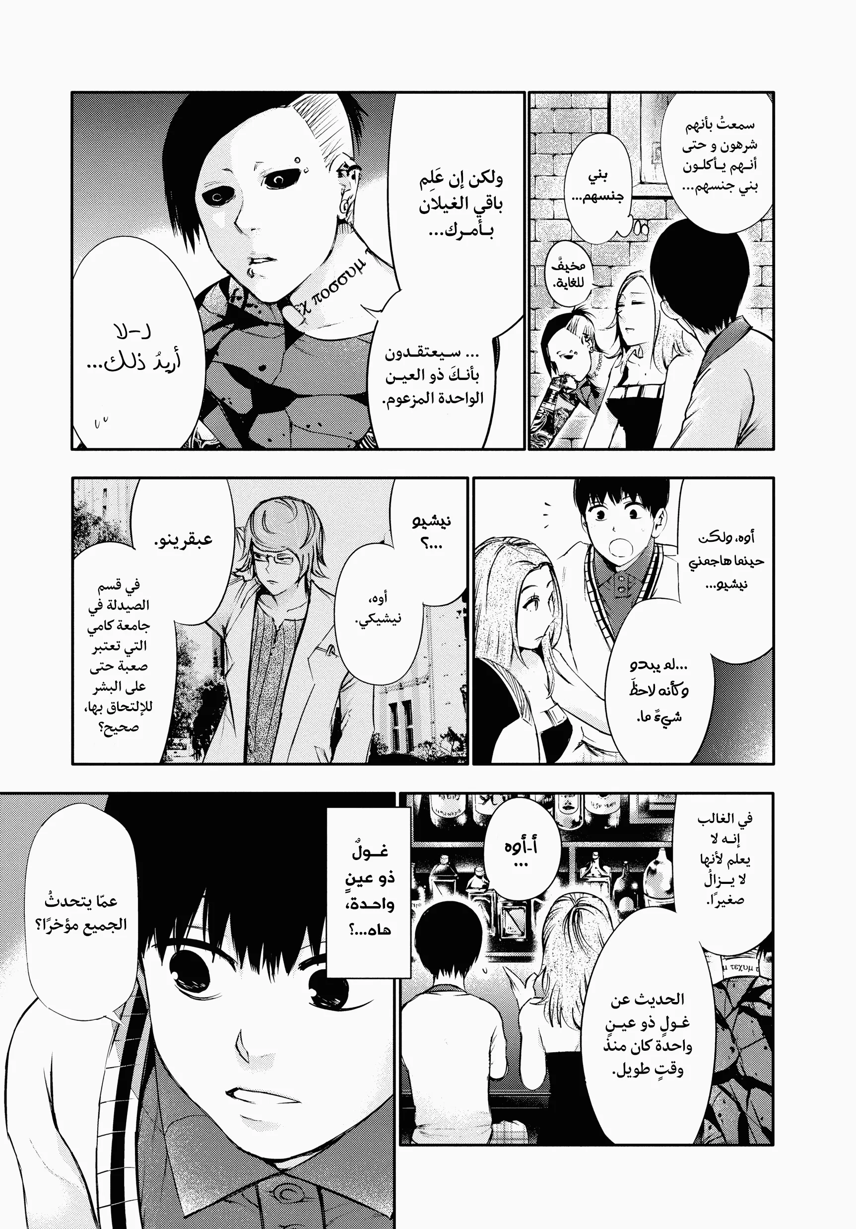 Read Tokyo ghoul AR Manga Online