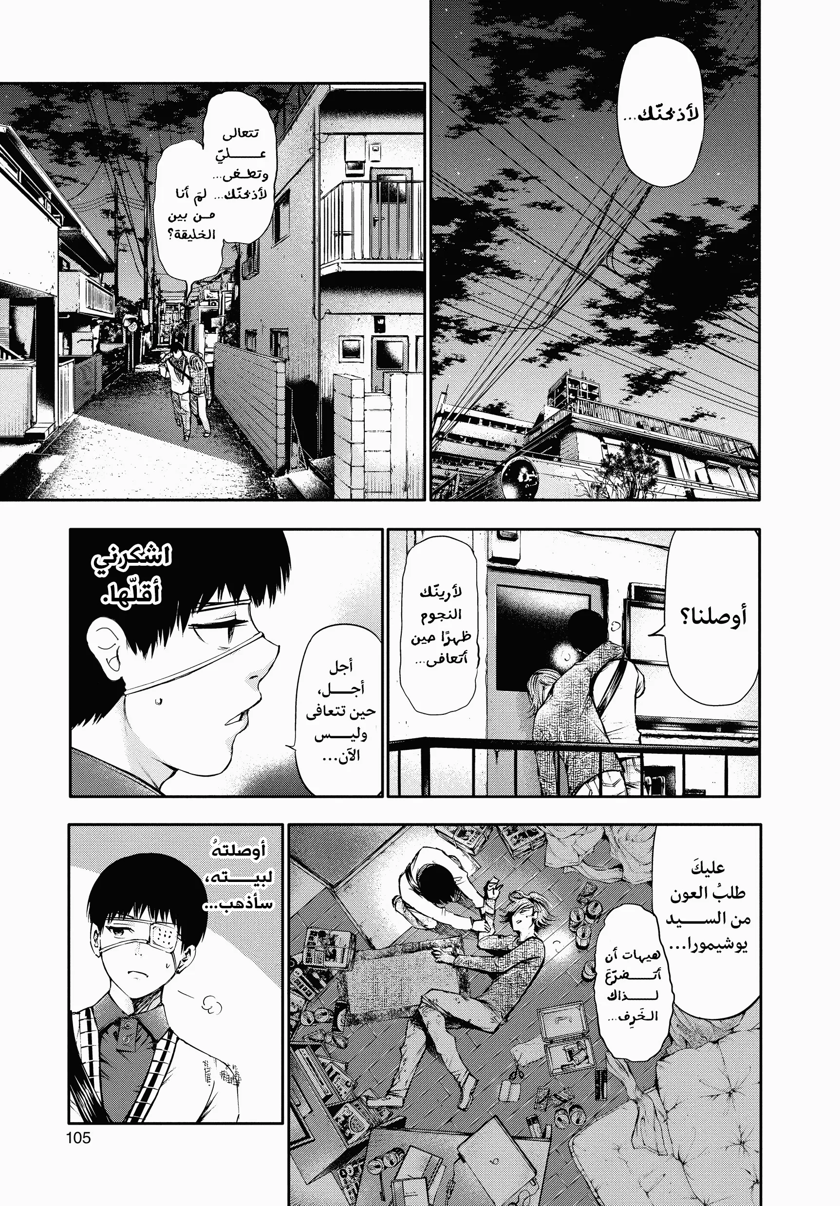 Read Tokyo ghoul AR Manga Online