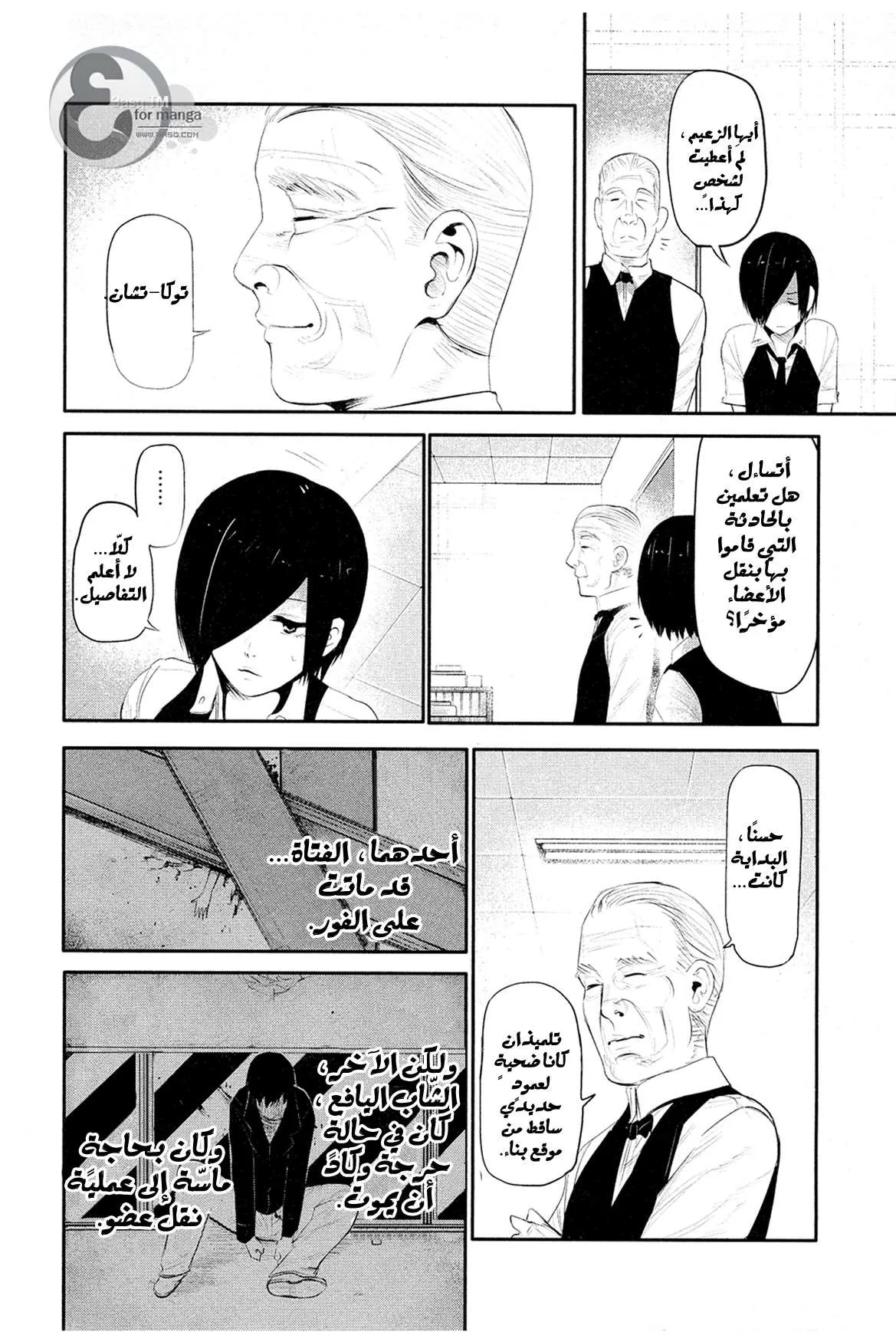 Read Tokyo ghoul AR Manga Online