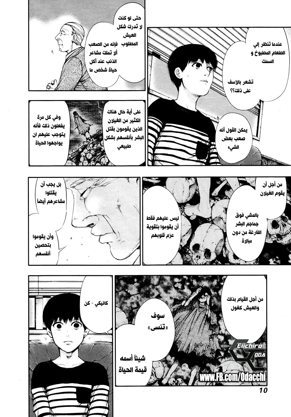 Read Tokyo ghoul AR Manga Online