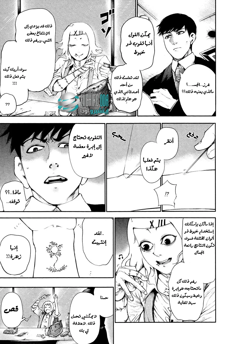 Read Tokyo ghoul AR Manga Online