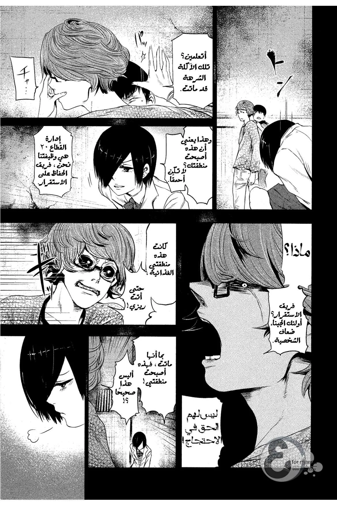 Read Tokyo ghoul AR Manga Online