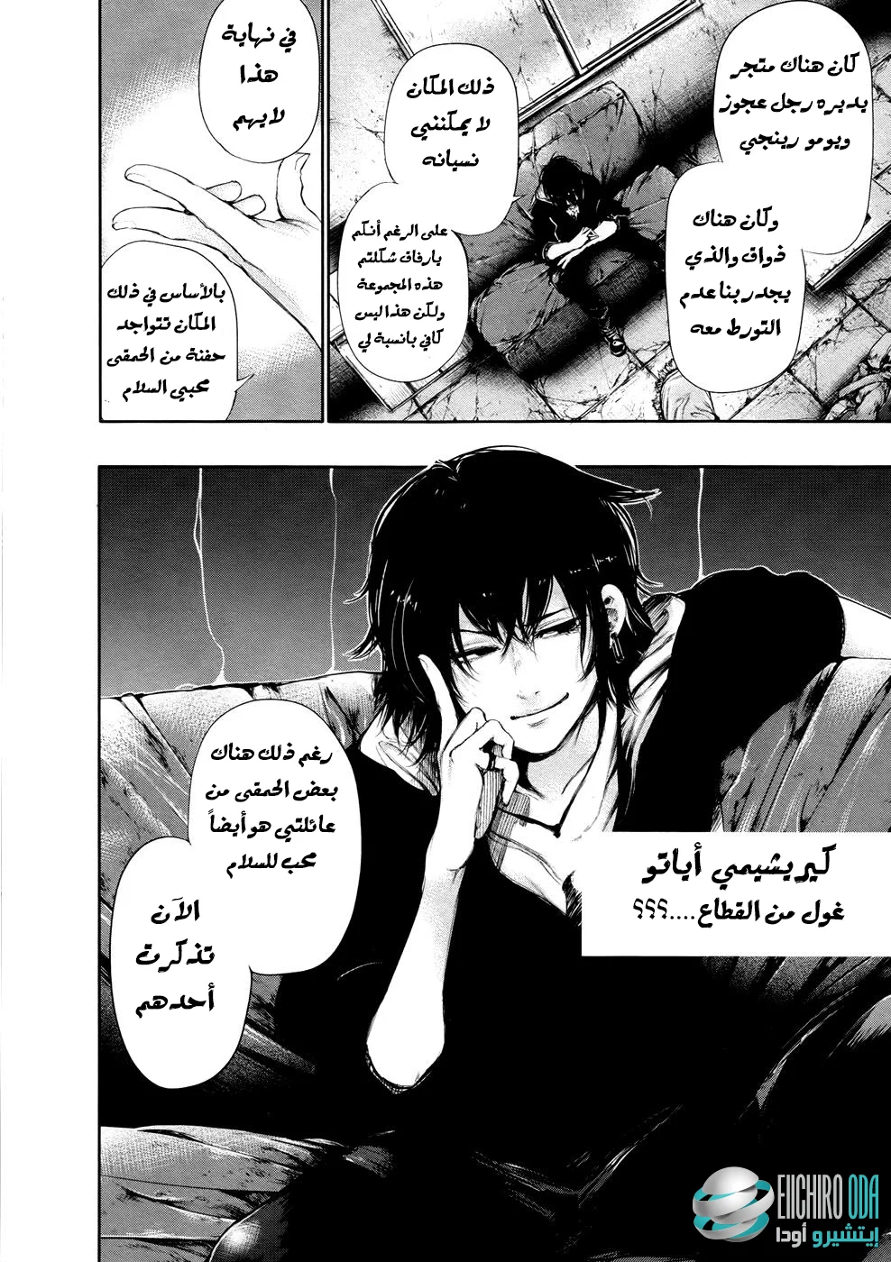 Read Tokyo ghoul AR Manga Online