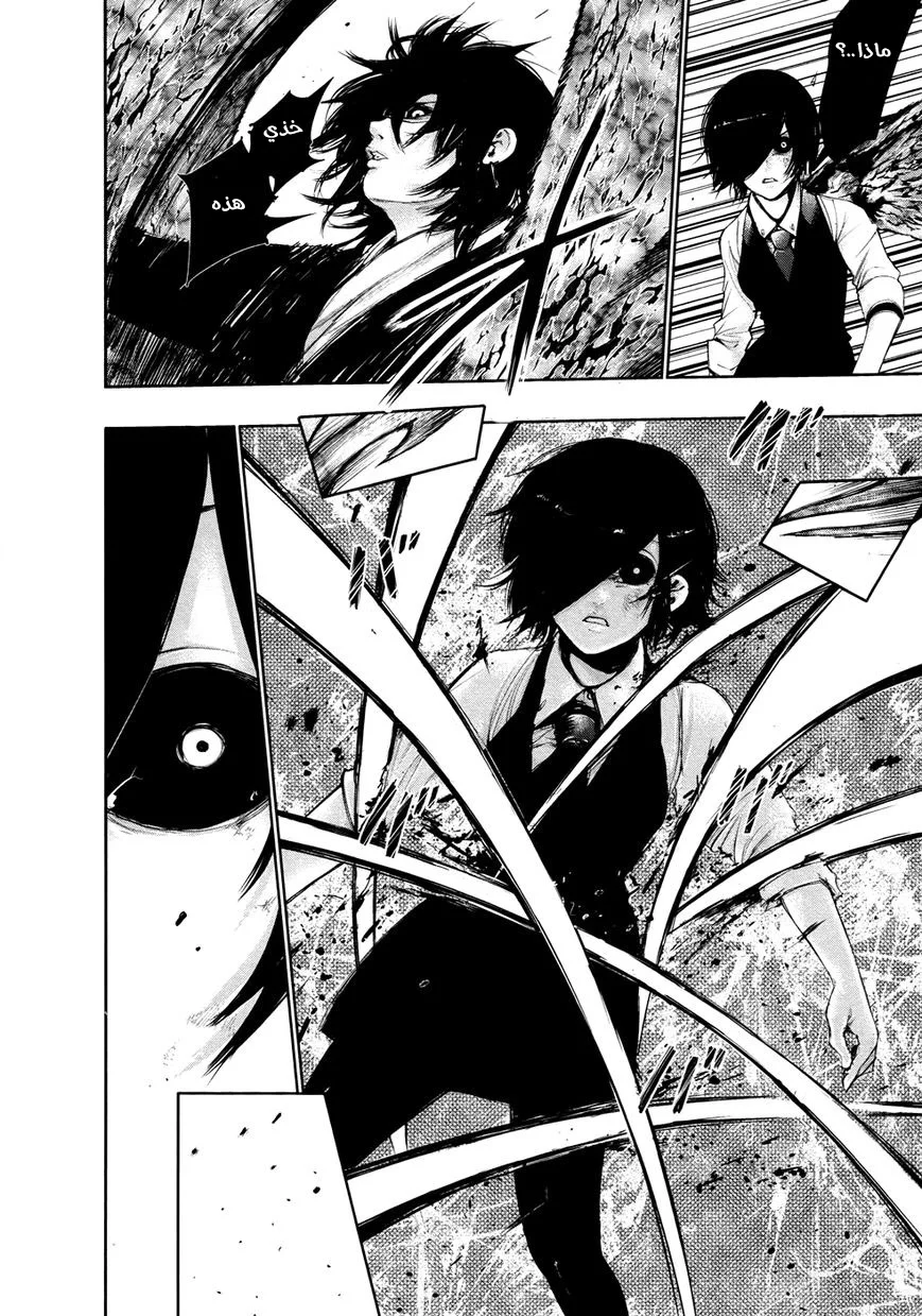 Read Tokyo ghoul AR Manga Online
