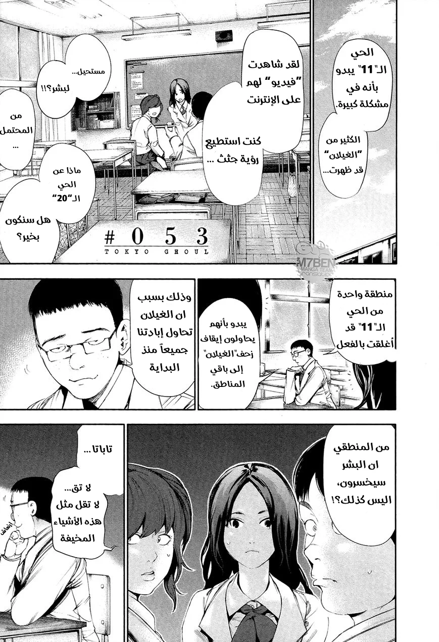Read Tokyo ghoul AR Manga Online