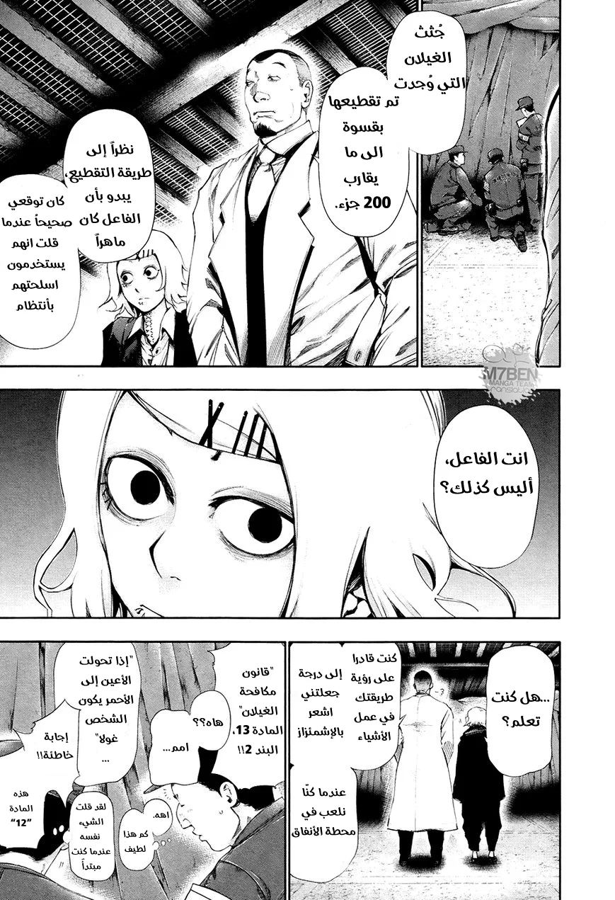 Read Tokyo ghoul AR Manga Online