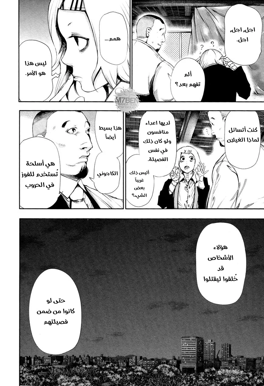 Read Tokyo ghoul AR Manga Online