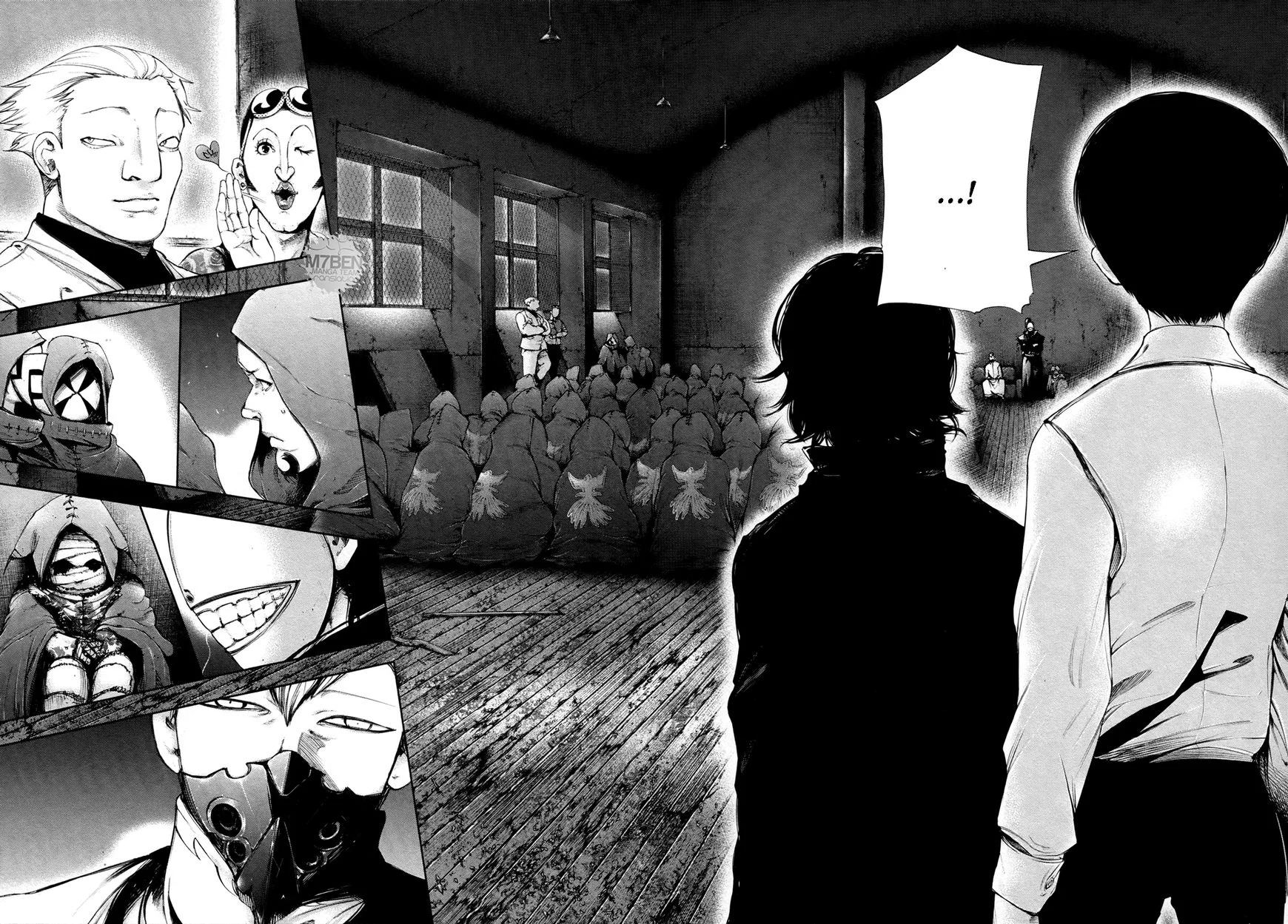 Read Tokyo ghoul AR Manga Online