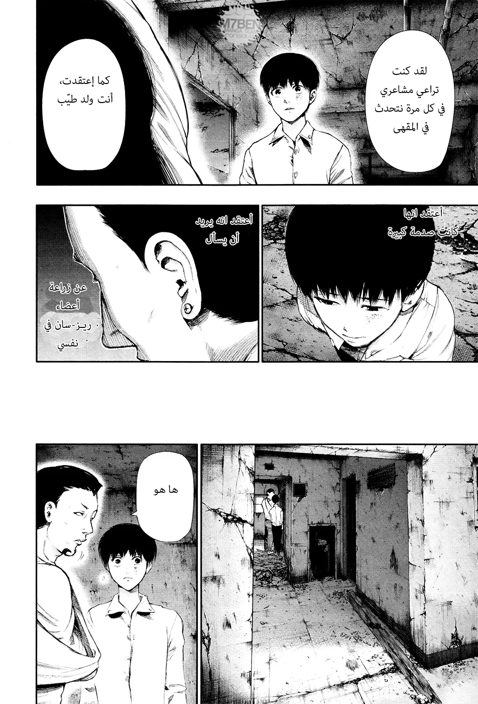 Read Tokyo ghoul AR Manga Online