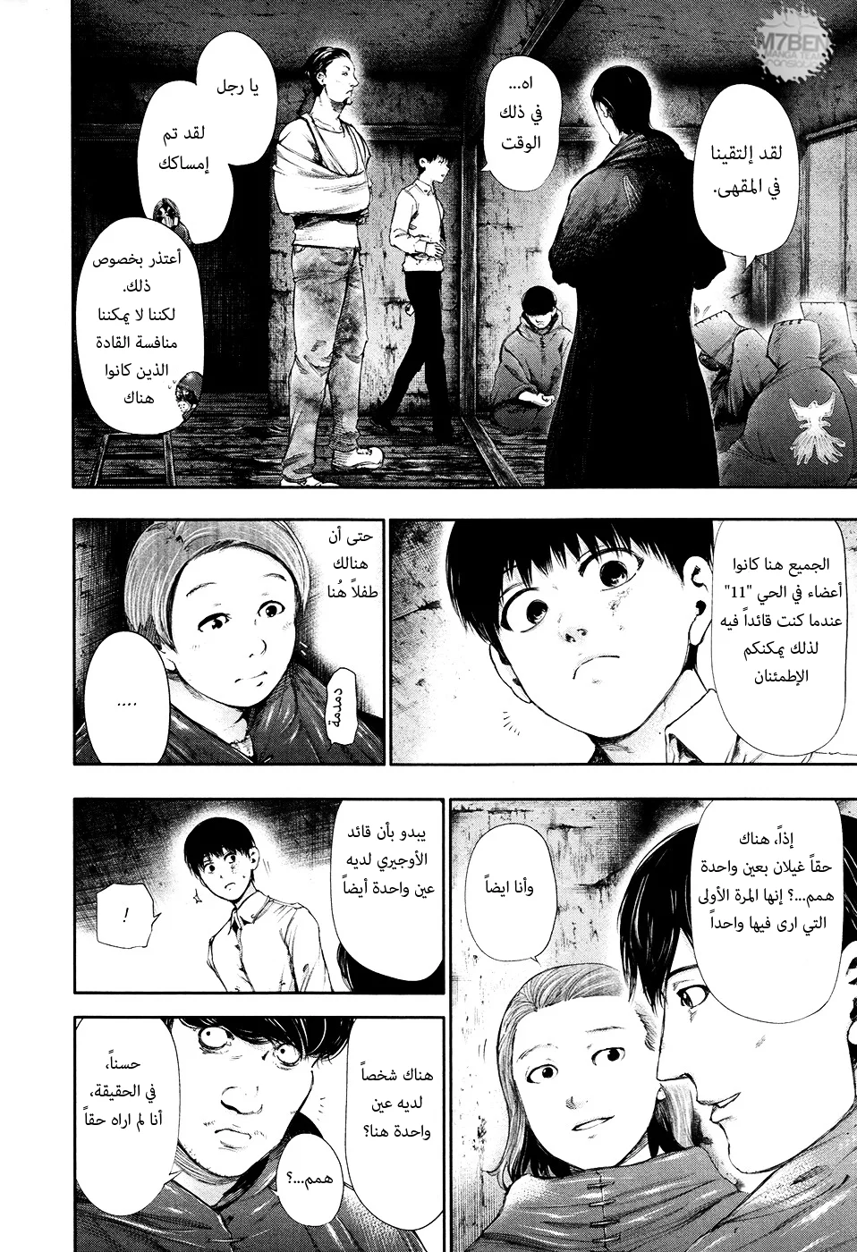 Read Tokyo ghoul AR Manga Online