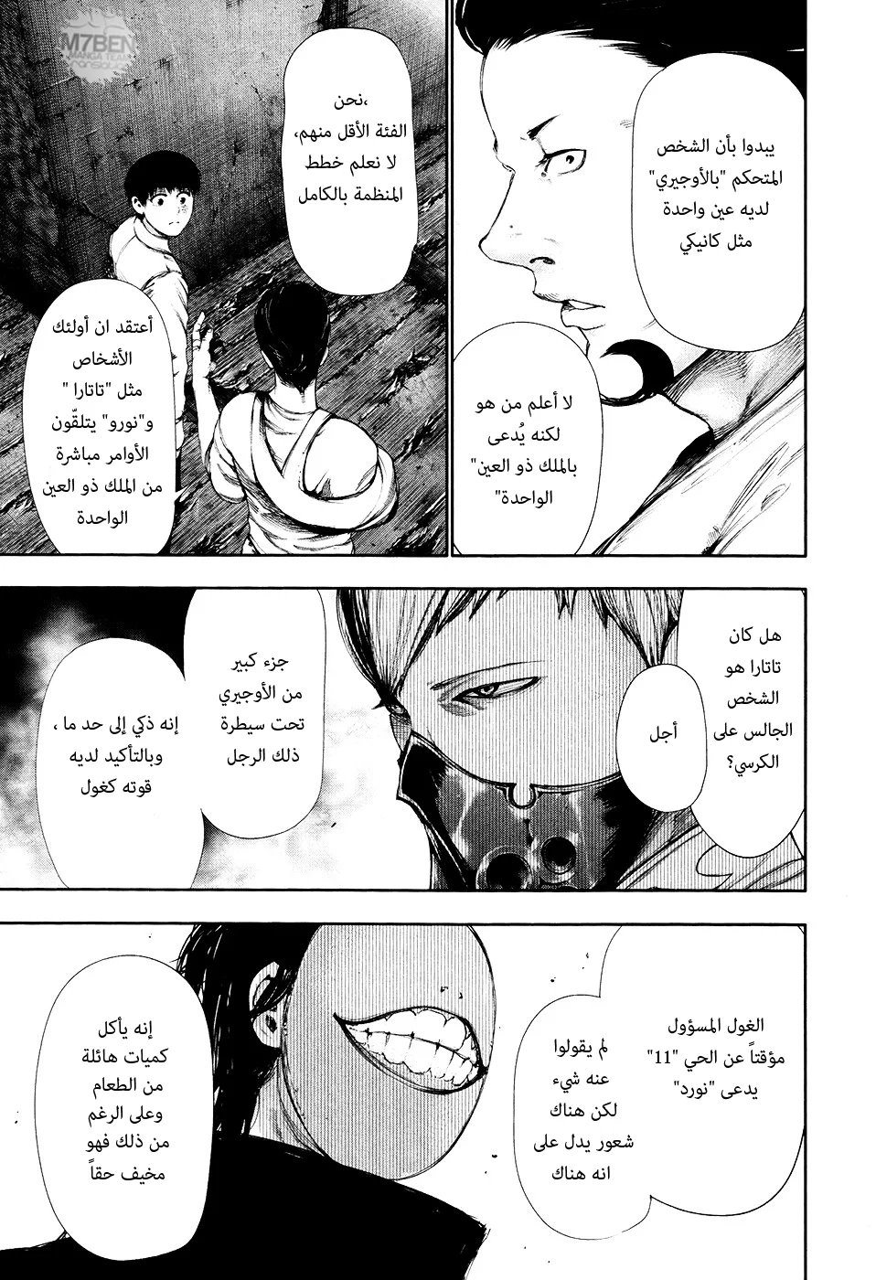 Read Tokyo ghoul AR Manga Online