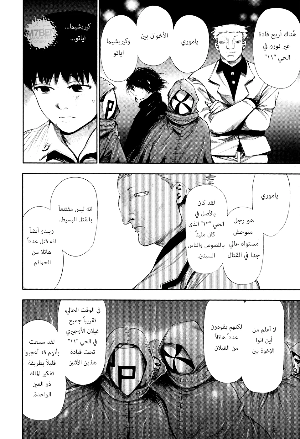 Read Tokyo ghoul AR Manga Online
