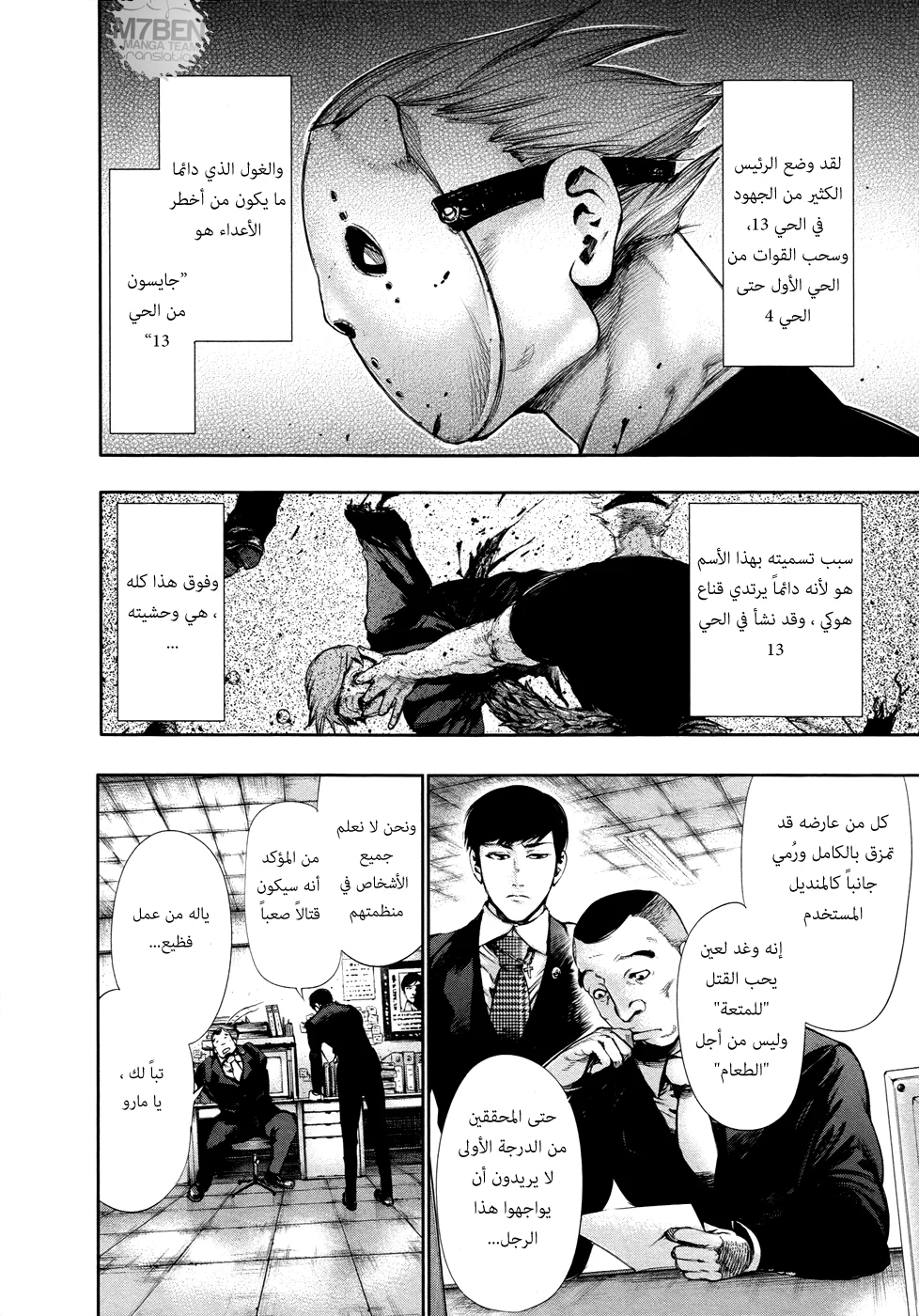 Read Tokyo ghoul AR Manga Online