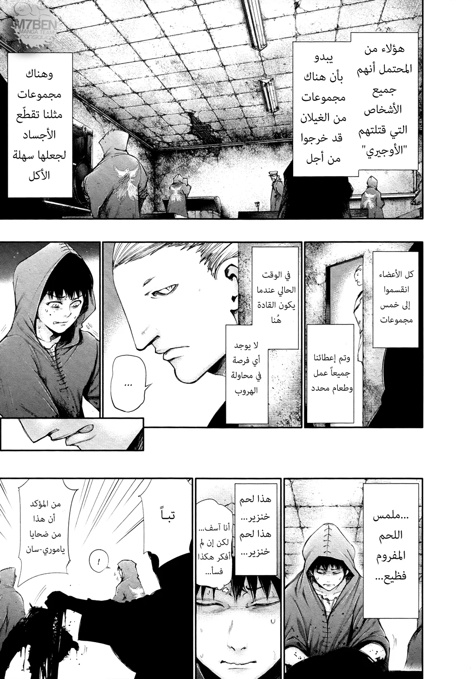 Read Tokyo ghoul AR Manga Online