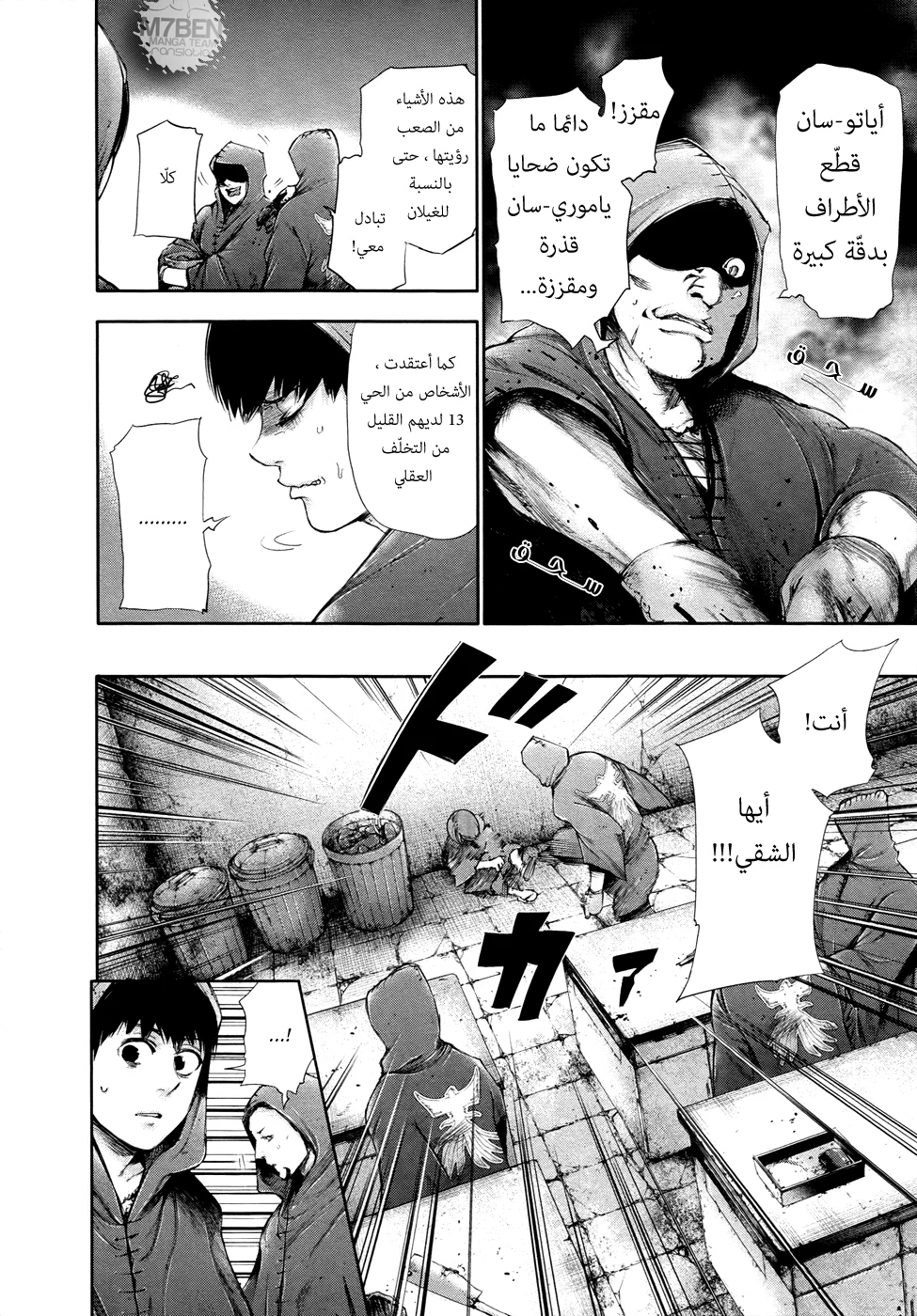 Read Tokyo ghoul AR Manga Online