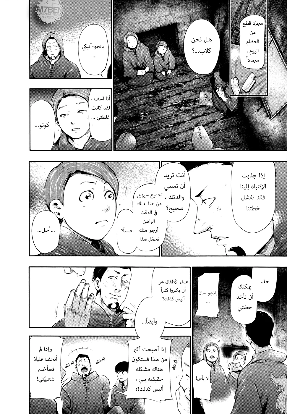 Read Tokyo ghoul AR Manga Online