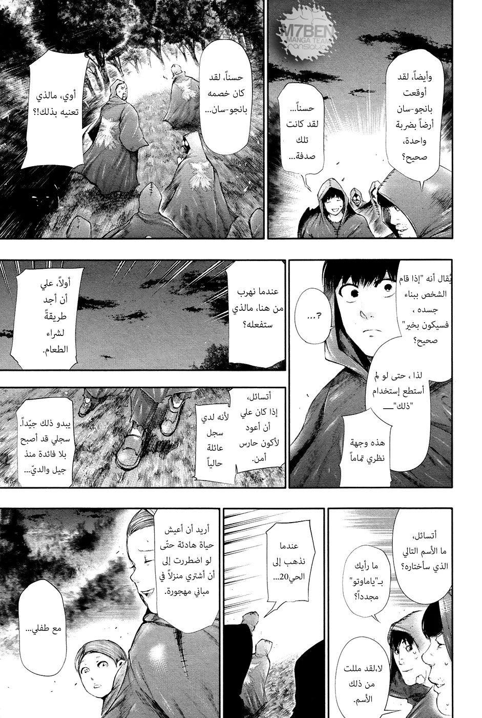 Read Tokyo ghoul AR Manga Online
