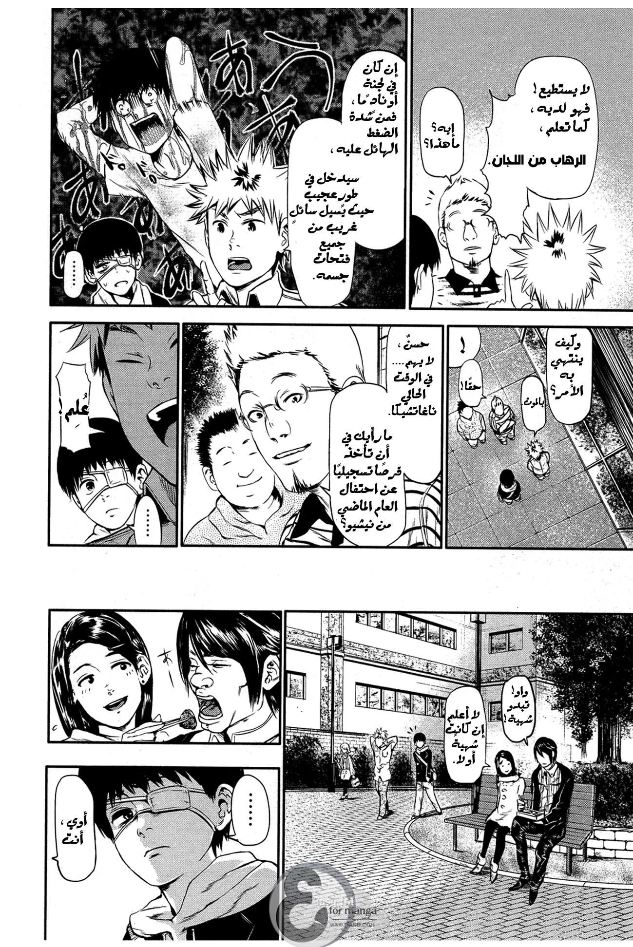 Read Tokyo ghoul AR Manga Online