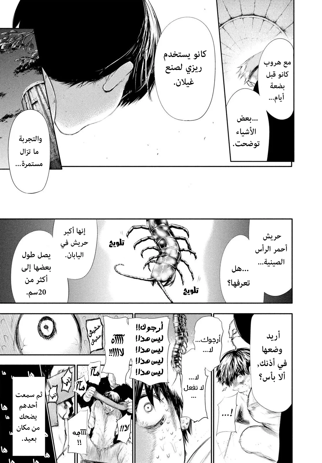 Read Tokyo ghoul AR Manga Online
