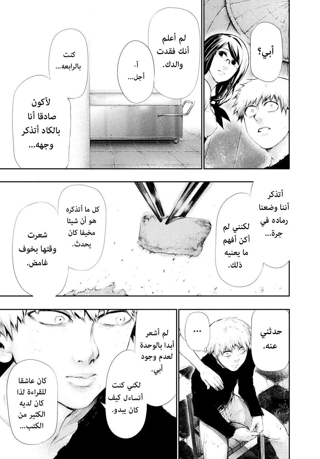 Read Tokyo ghoul AR Manga Online