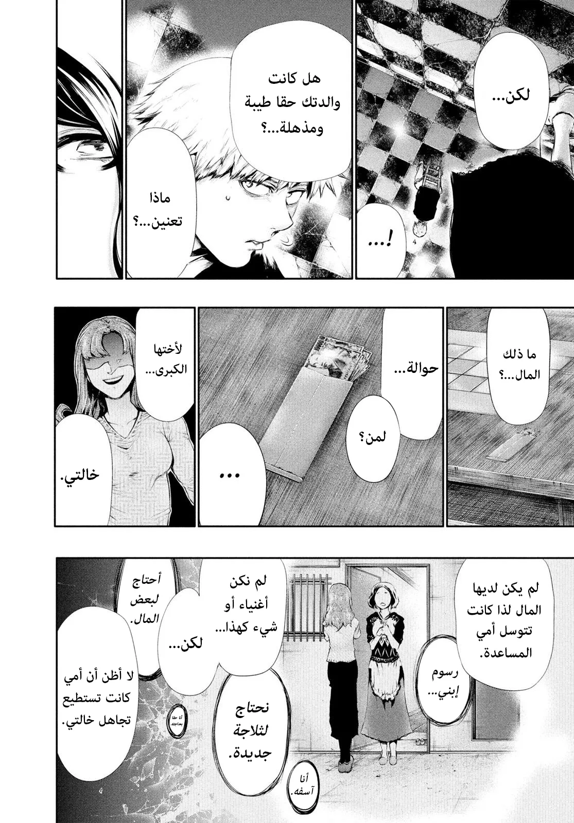 Read Tokyo ghoul AR Manga Online
