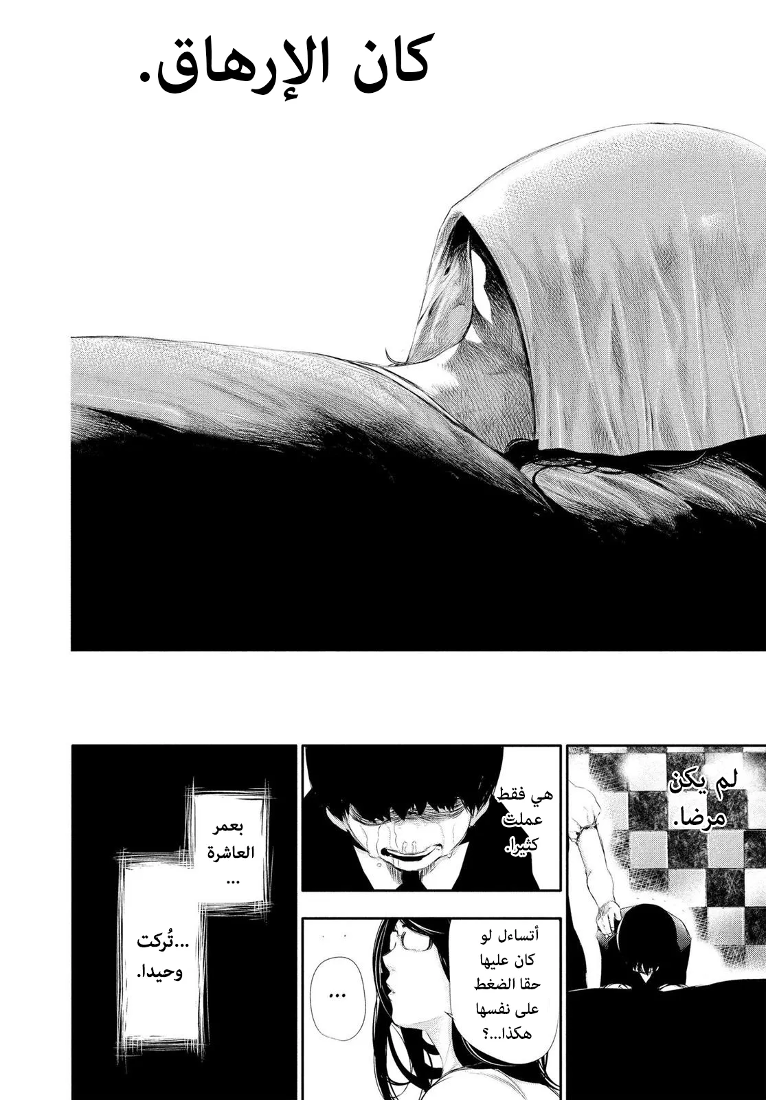Read Tokyo ghoul AR Manga Online