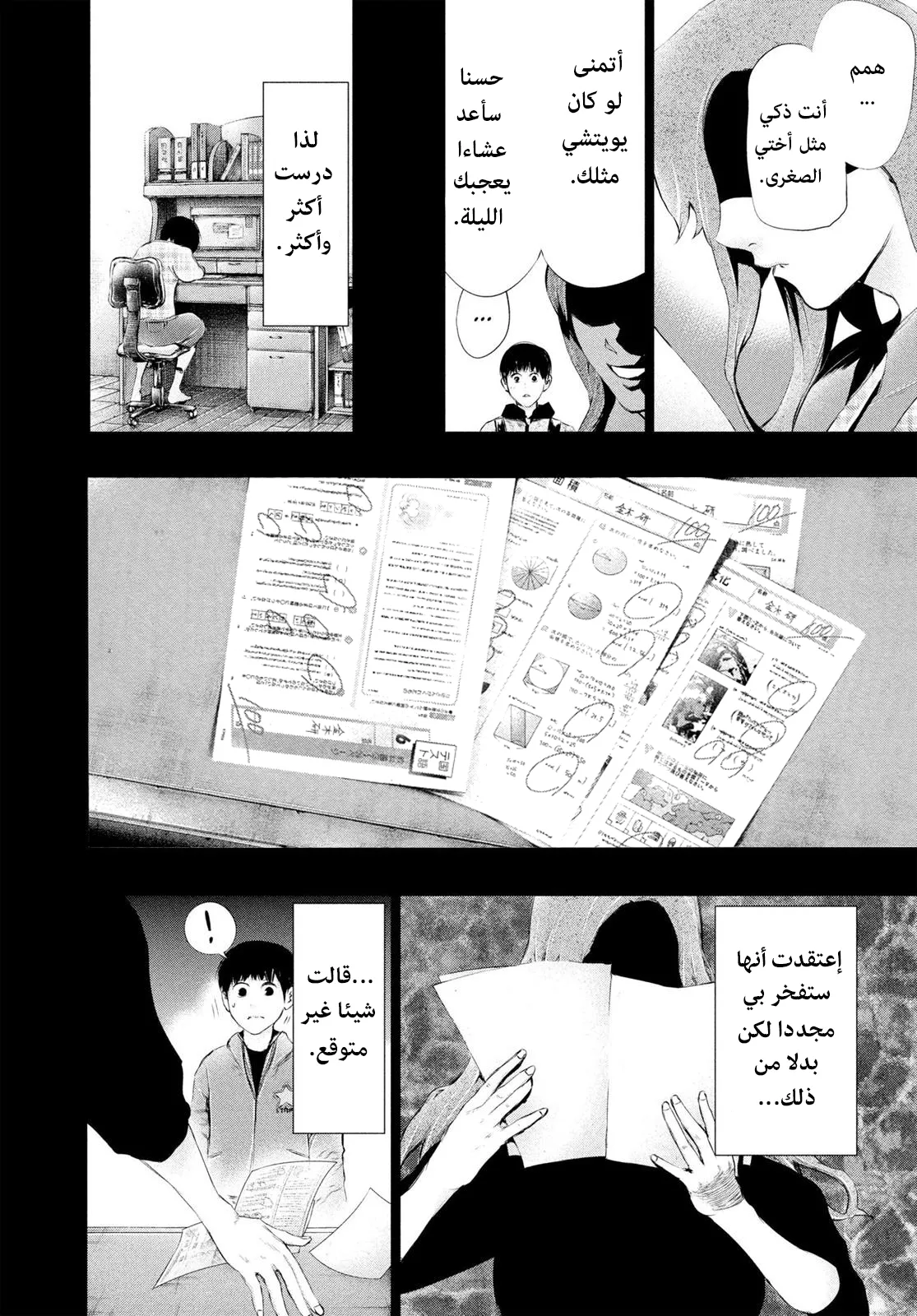 Read Tokyo ghoul AR Manga Online