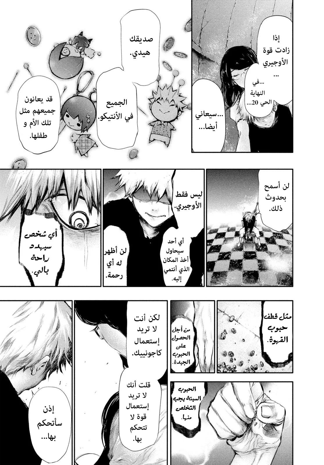 Read Tokyo ghoul AR Manga Online