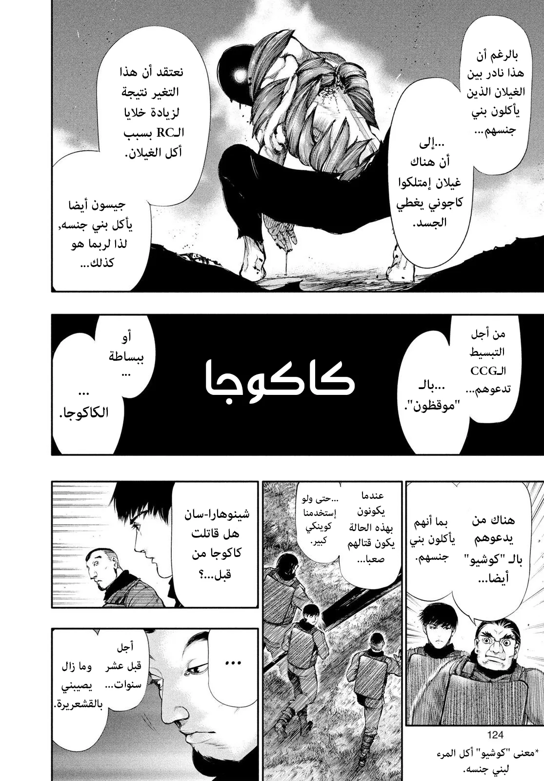 Read Tokyo ghoul AR Manga Online