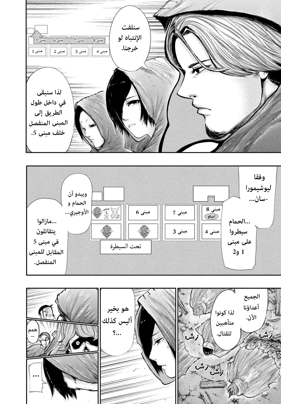 Read Tokyo ghoul AR Manga Online